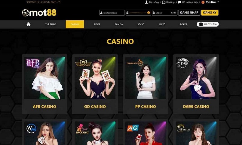 Tất cả những sản phẩm game casino online đều được rất nhiều người chơi lựa chọn